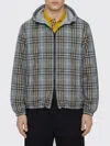 外套 BURBERRY 男士 颜色 蓝色