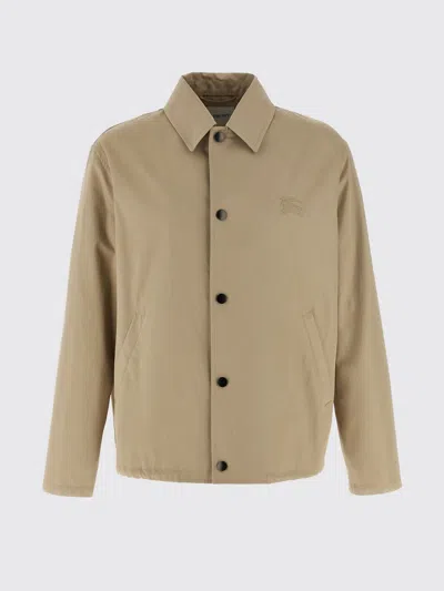 Burberry Jacket Men  In Neutral