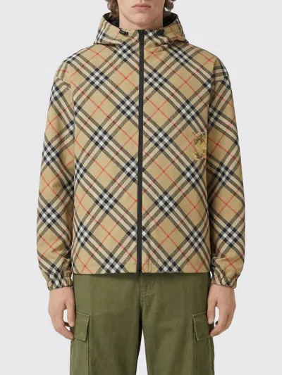 Burberry Jacket  Men Color Sand In Neutral