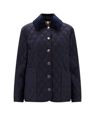 Burberry Jacket In Midnight