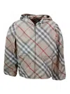 Burberry Chaqueta Casual - Gris In Multi