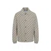 Burberry Slindon Check Jacket Men In Multi