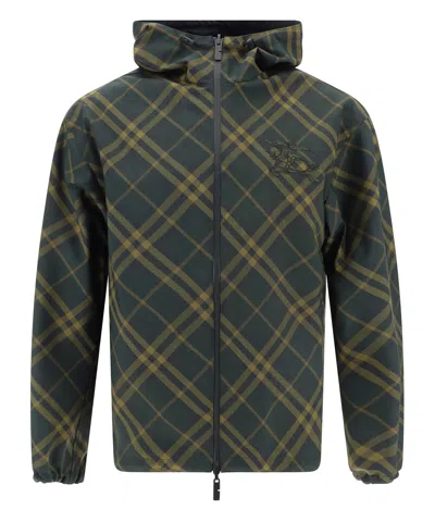 Burberry Jacket In Multicolor