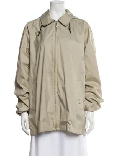 Pre-owned Burberry Jacket In Neutral
