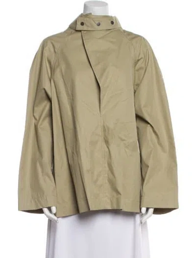 Pre-owned Burberry Jacket In Neutral