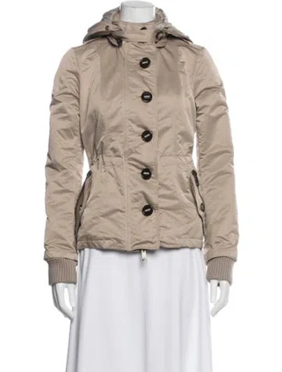 Pre-owned Burberry Jacket In Neutral