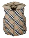 Shop Burberry Jacket In Neutrals