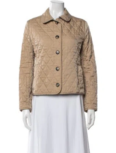 Pre-owned Burberry Jacket In Neutrals