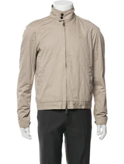 Pre-owned Burberry Jacket In Neutrals