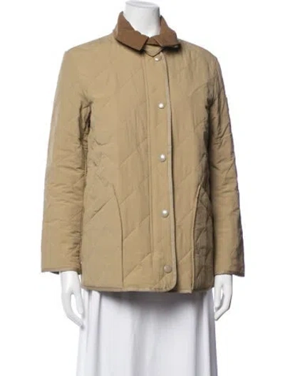 Pre-owned Burberry Jacket In Neutrals