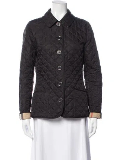 Pre-owned Burberry Jacket In Neutrals