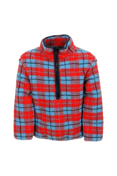 Burberry Kids' Jacket In Red