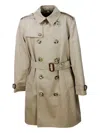 Burberry Jacket In Nude