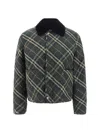 Burberry Coats & Jackets In Shadow Ip Check