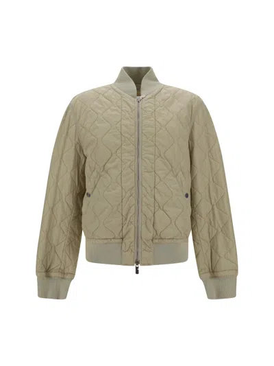 Burberry Jacket In Snow White