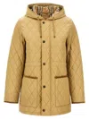 Burberry Quilted Corduroy-trim Parka