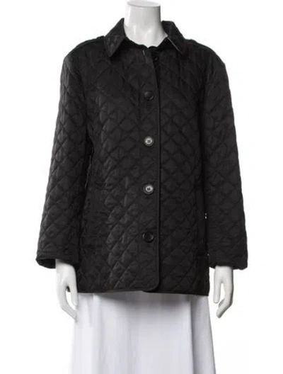 Pre-owned Burberry Jacket W/ Tags In Black/grey