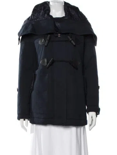 Pre-owned Burberry Jacket W/ Tags In Blue