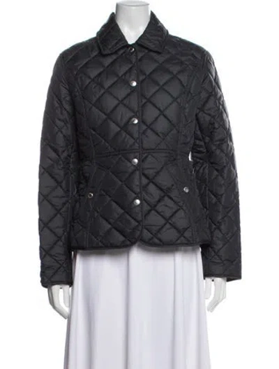 Pre-owned Burberry Jacket W/ Tags In Grey