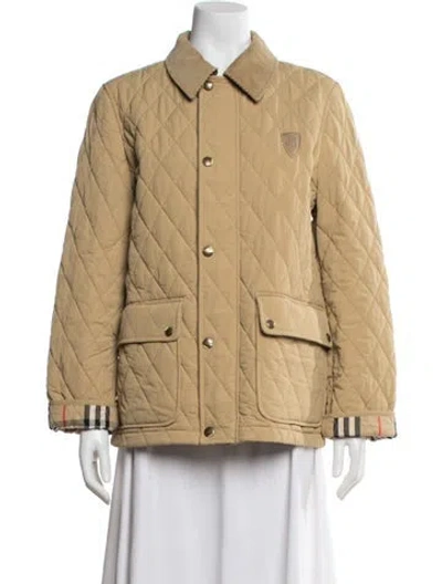 Pre-owned Burberry Jacket W/ Tags In Neutral
