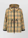Burberry Jacket With Drawstring Waist And Hood