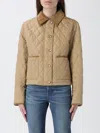 Burberry Tal Jacket In Brown