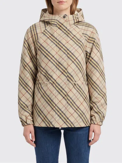 Burberry Jacket  Woman Color Beige In Nude