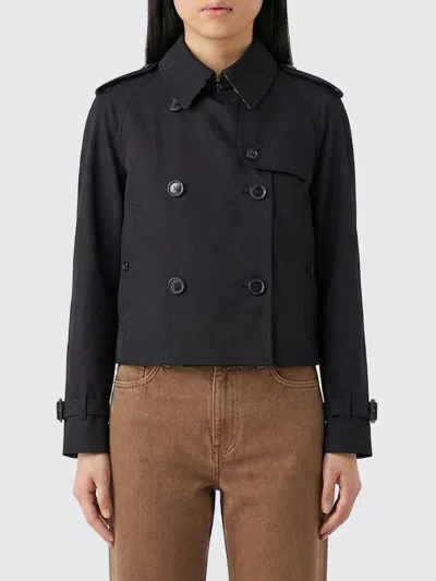Burberry Jacket Woman In Black