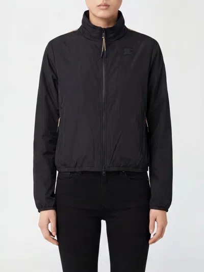 Burberry Jacket Woman In Black