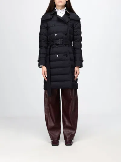 Burberry Jacket Woman Color Black