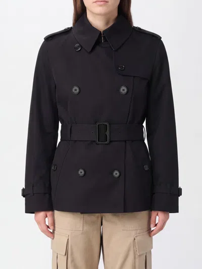 Burberry Jacket Woman Color Black