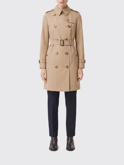 Burberry Jacket Woman Color Honey In Animal Print