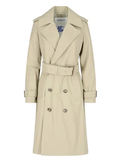 Burberry Jackets In Beige
