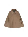 Burberry Bespoke Brown Trench Coat With Structured Collar