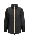 Burberry Check Motif Nylon Jacket