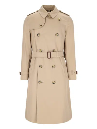 Burberry Double-breasted Trench Coat