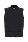Burberry Jacket Sleeveless Padded Ribbed Collar