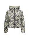 Burberry Reversible Cropped Jacket