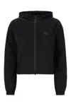 Burberry Hooded Design Short Nylon Jacket