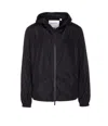 Burberry Black Newport Jackets In Black
