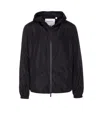 Burberry Black Newport Jackets In Black