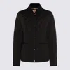 Burberry Black Dorset Down Jacket In Black