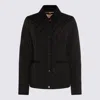 Burberry Black Dorset Down Jacket In Black