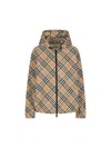 Burberry Women Archivio Check Waterproof Jacket In Multi