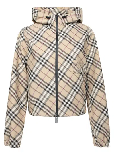 Burberry Jackets In Black