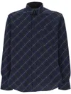 Burberry Jackets In Blue