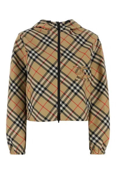 Burberry Jackets And Vests