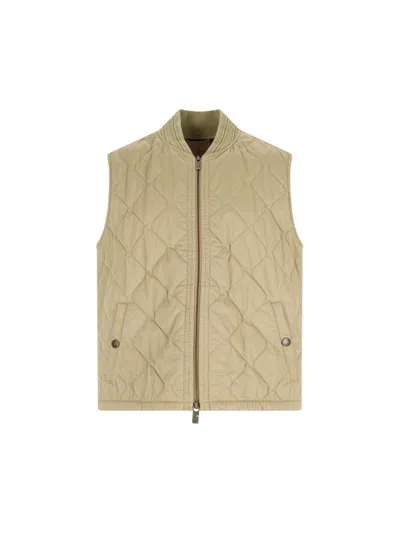 Burberry Jackets In White