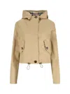 Burberry Beige Cotton Jacket