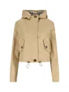 Burberry Beige Cotton Jacket
